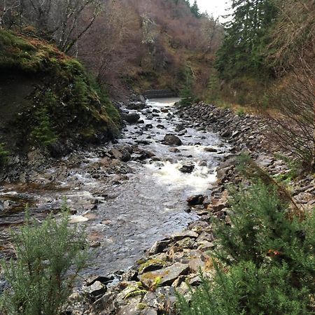 Treetops Bungalow Loch Ness Drumnadrochit Eksteriør bilde