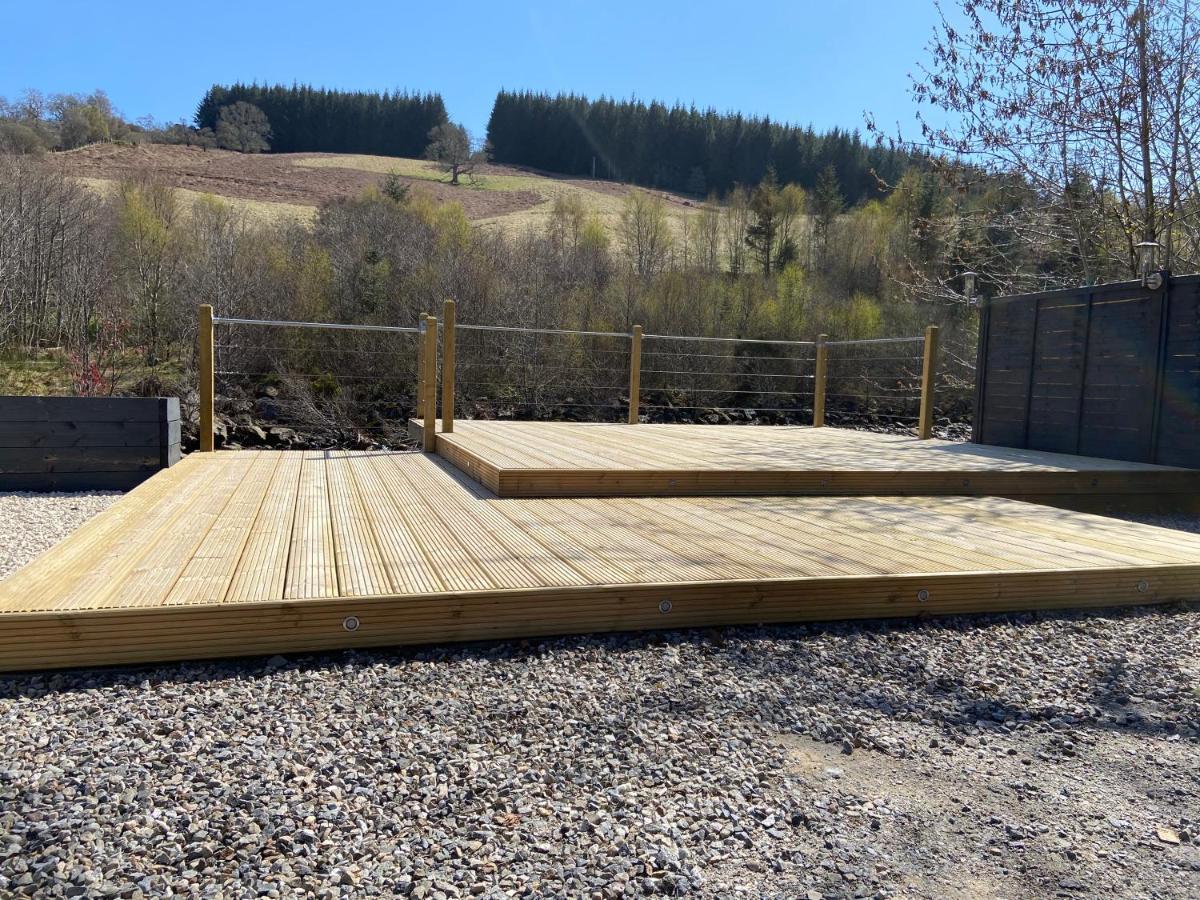 Treetops Bungalow Loch Ness Drumnadrochit Eksteriør bilde
