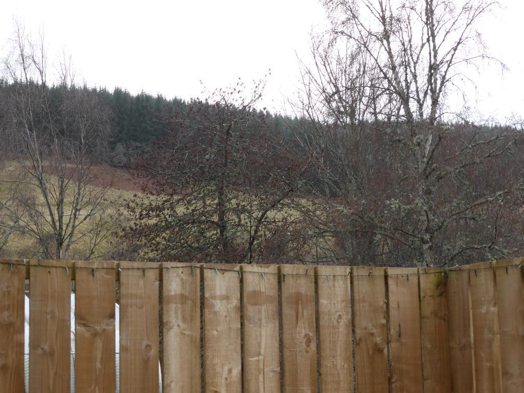 Treetops Bungalow Loch Ness Drumnadrochit Eksteriør bilde